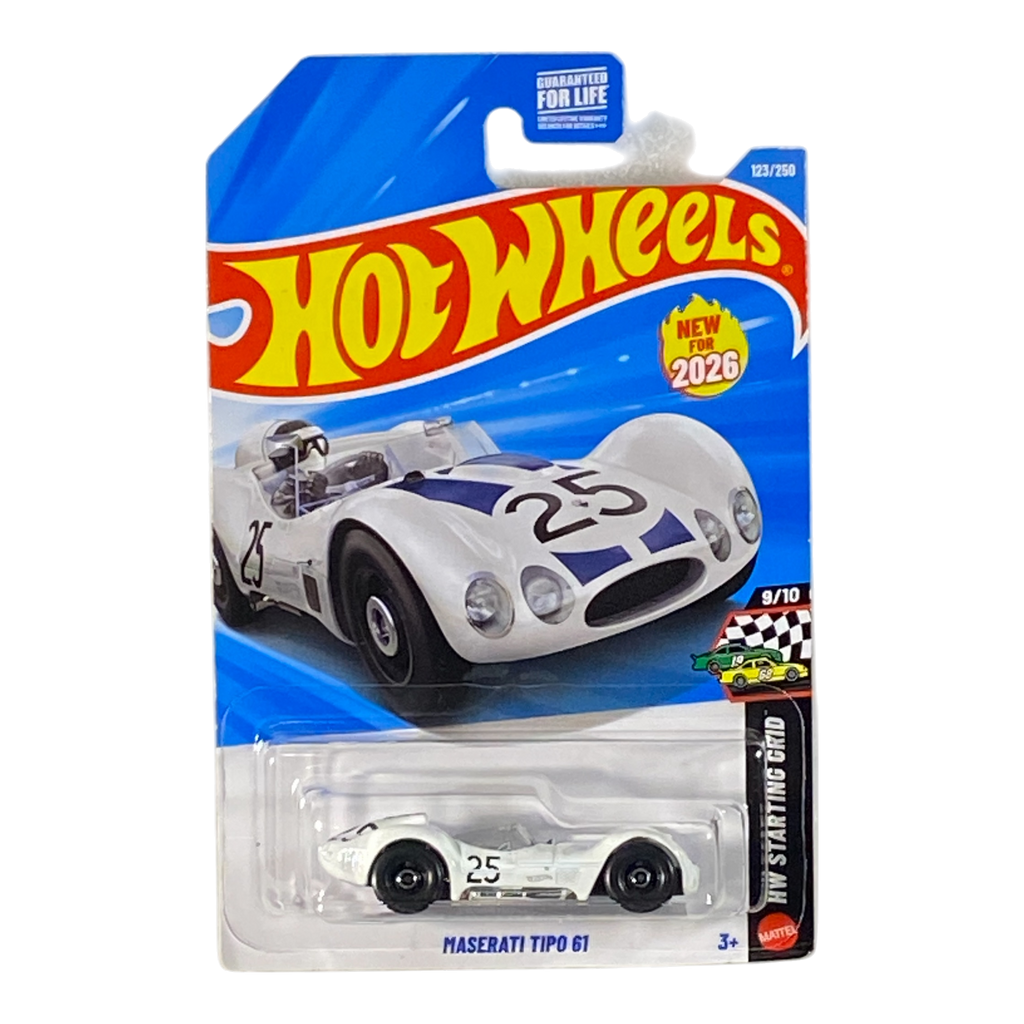 Hot Wheels Maserati Tipo 61 | Starting Grid Series 9/10