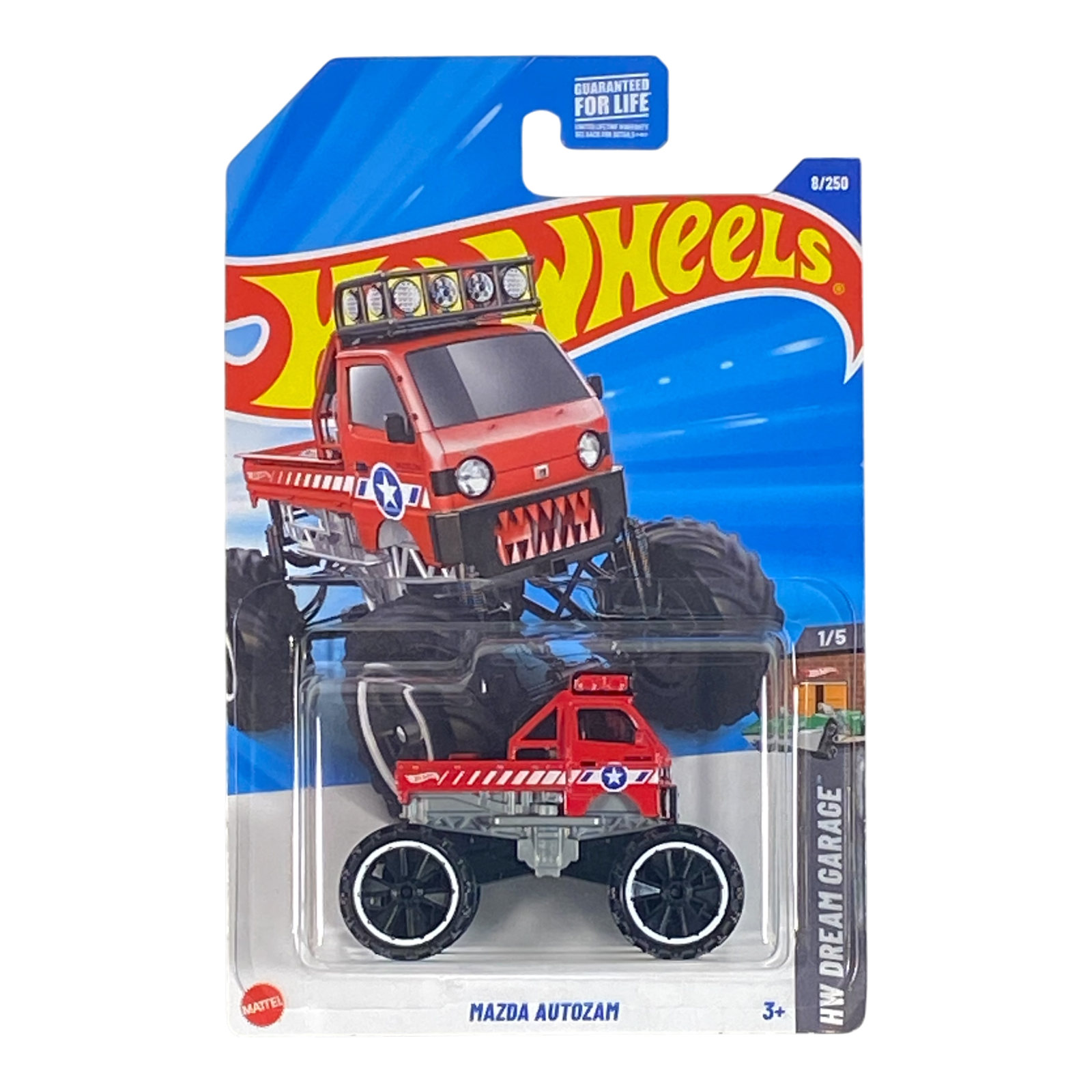 Hot Wheels Mazda Autozam | Dream Garage Series 1/5