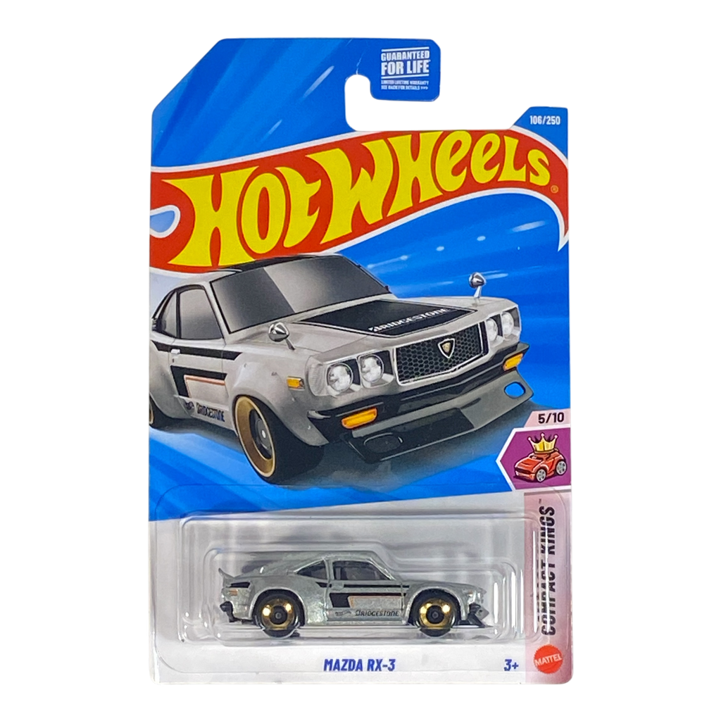Hot Wheels Mazda RX-3 | Compact Kings Series 5/10