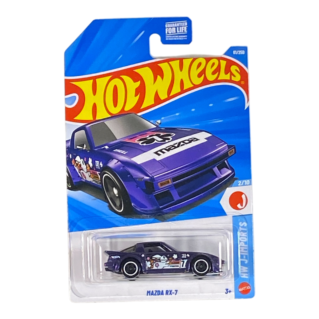 Hot Wheels Mazda RX-7 | J-Imports Series 2/10