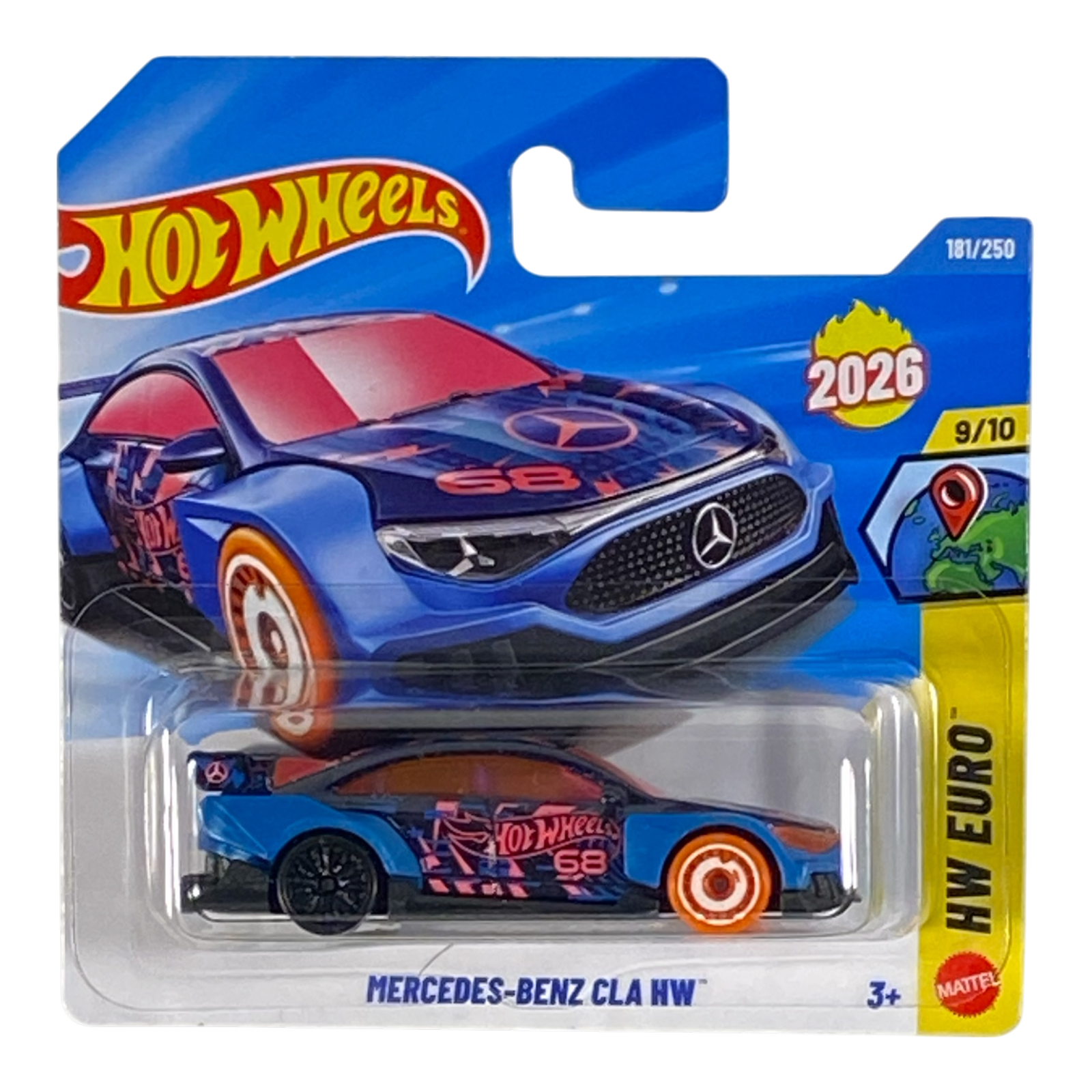 Hot Wheels Mercedes-Benz CLA HW | HW Euro Series 9/10