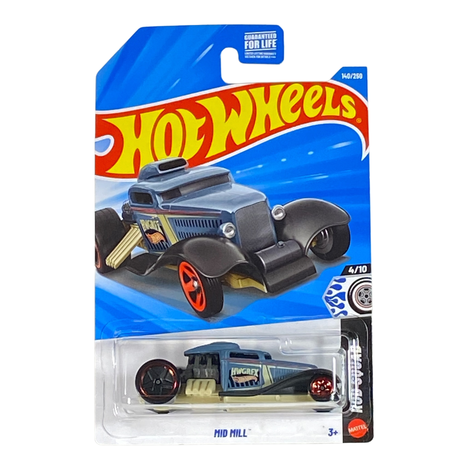 Hot Wheels Mid Mill | Rod Squad Series 4/10