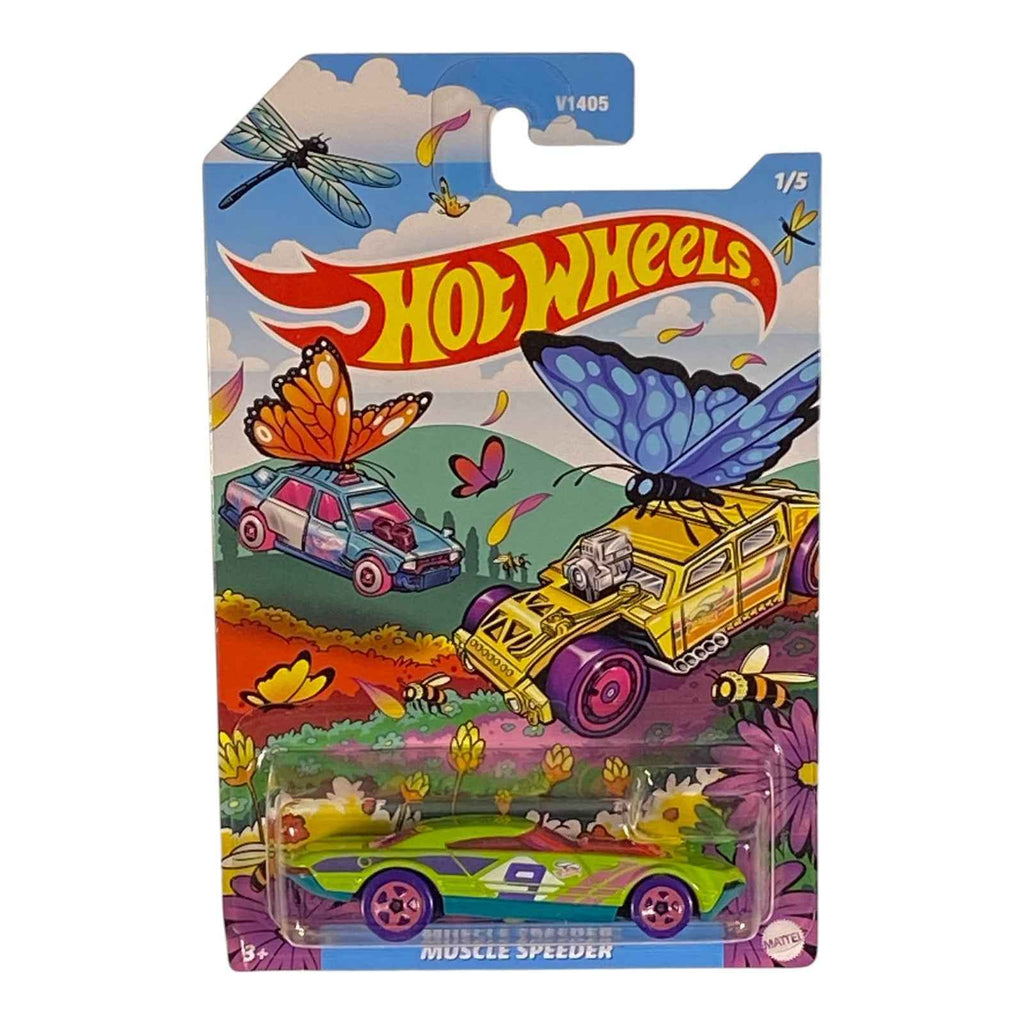 Hot Wheels Muscle Speeder Spring Series 1/5