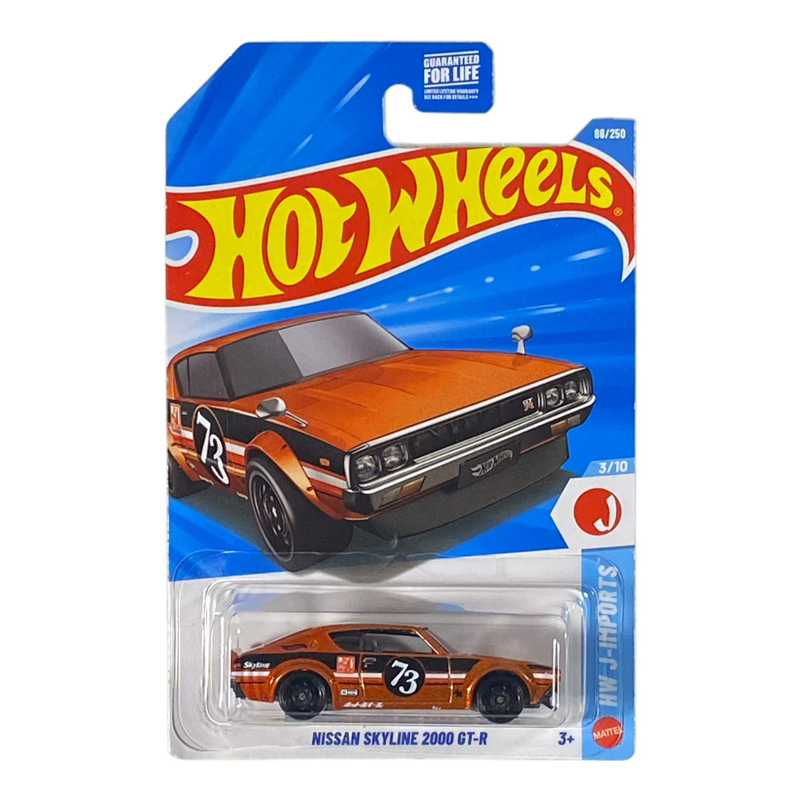 Hot Wheels Nissan Skyline 2000 GT-R | J-Imports Series 3/10