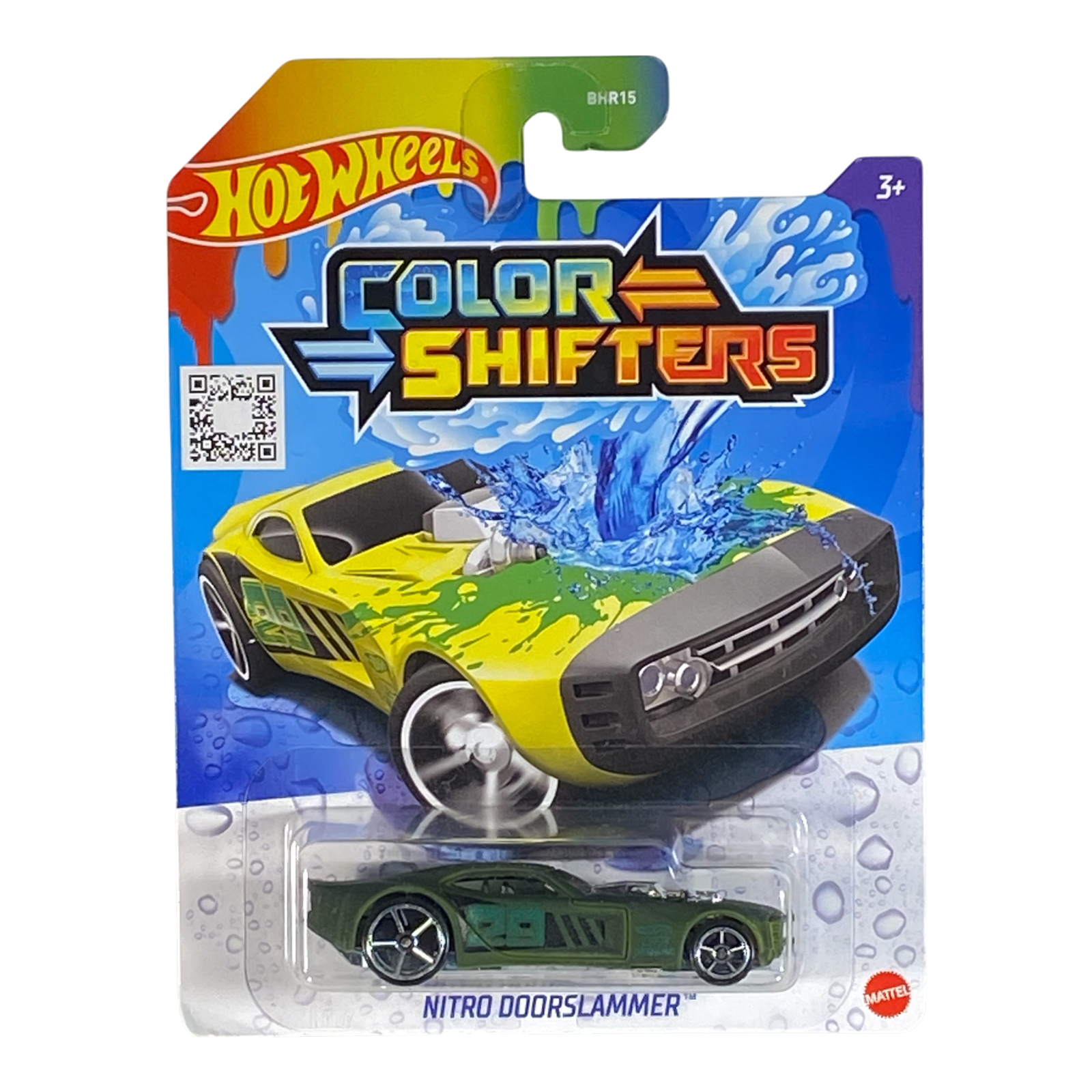 Hot Wheels Nitro Doorslammer | Color Shifters Series