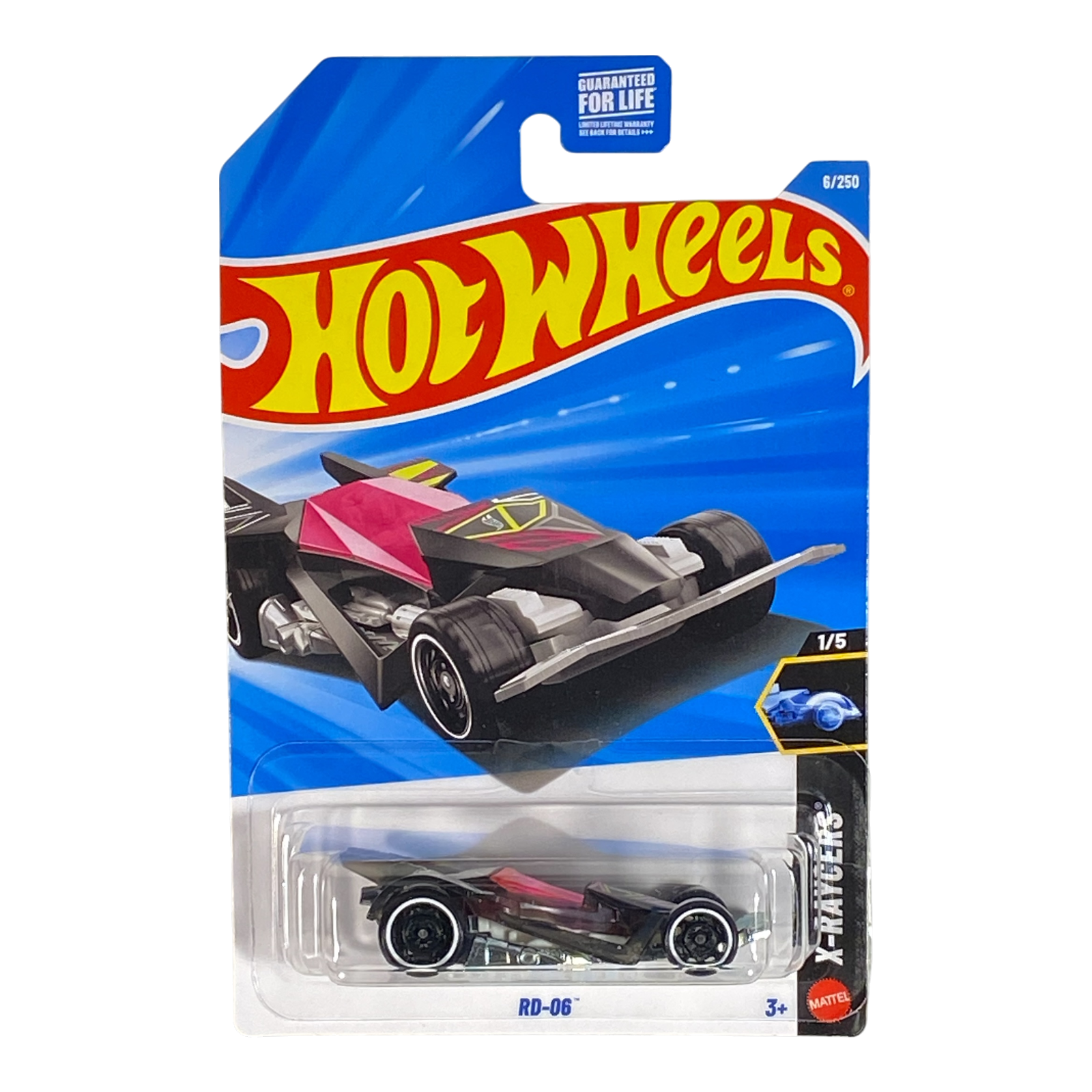 Hot Wheels RD-06 | X-Raycers Series 1/5