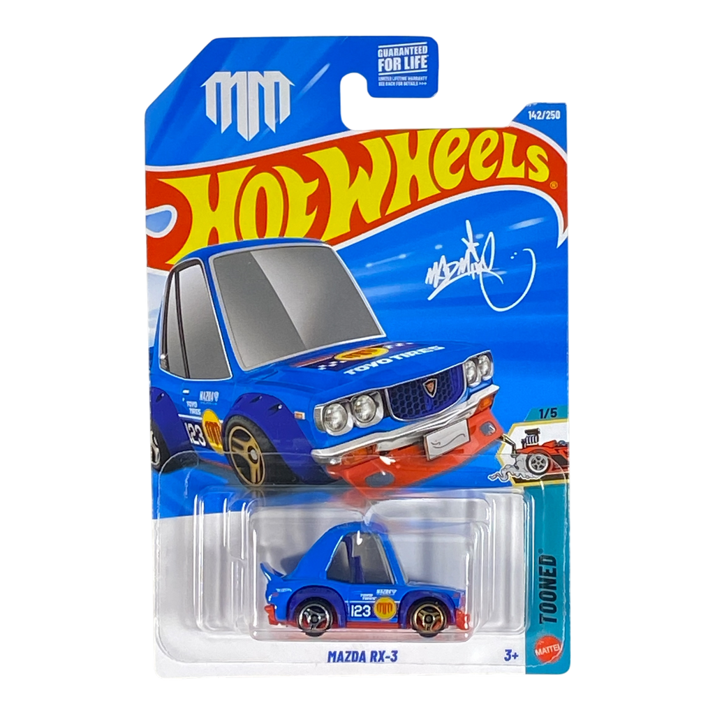 Hot Wheels RX-3 | Tooned Series 1/5