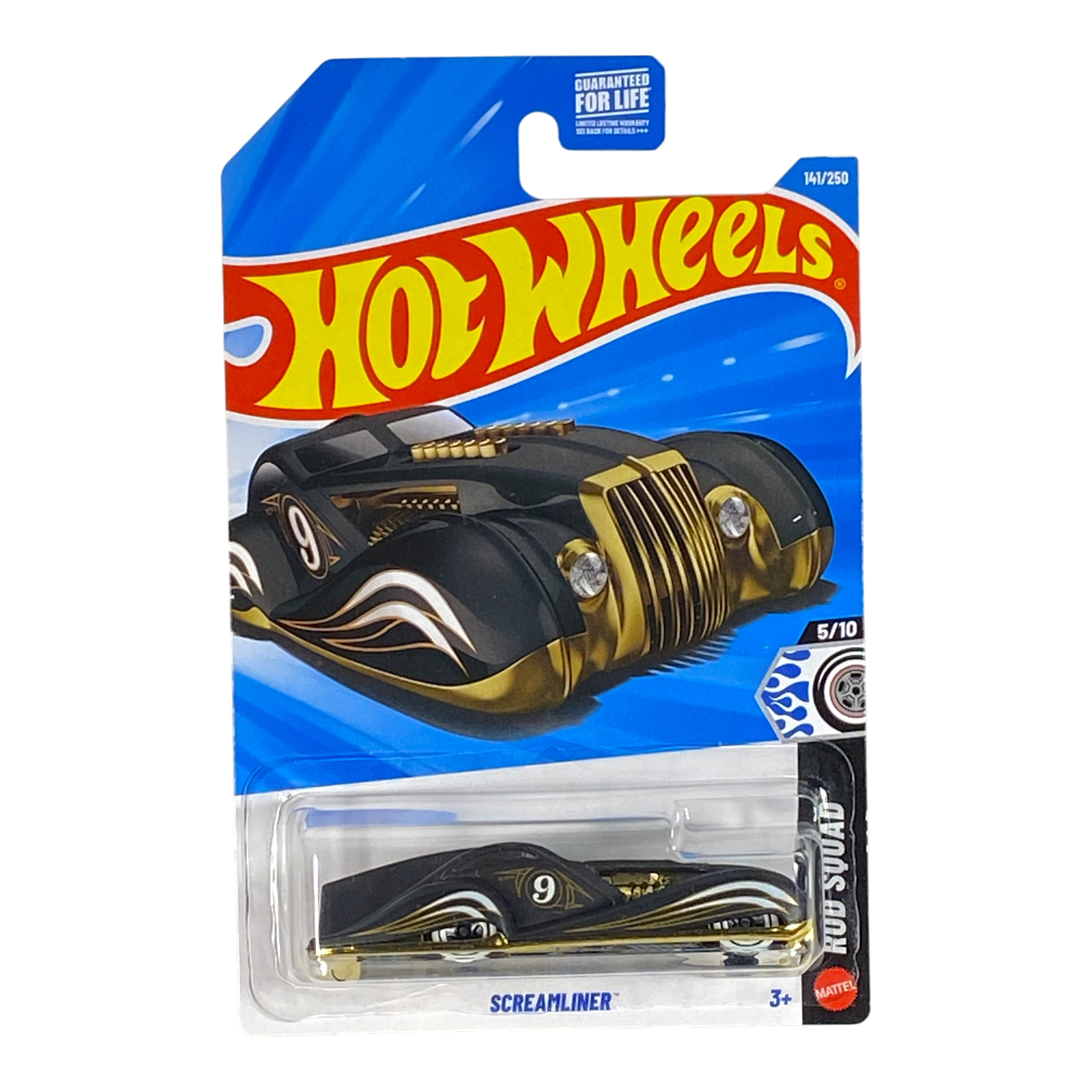 Hot Wheels Screamliner | Rod Squad Series 5/10