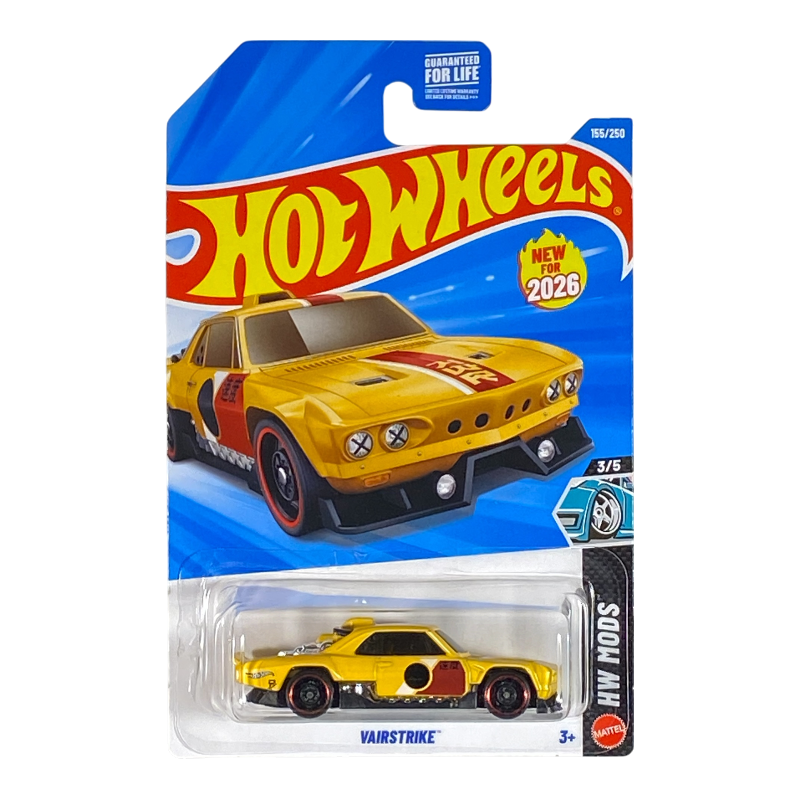Hot Wheels Vairstrike | Mods Series 3/5