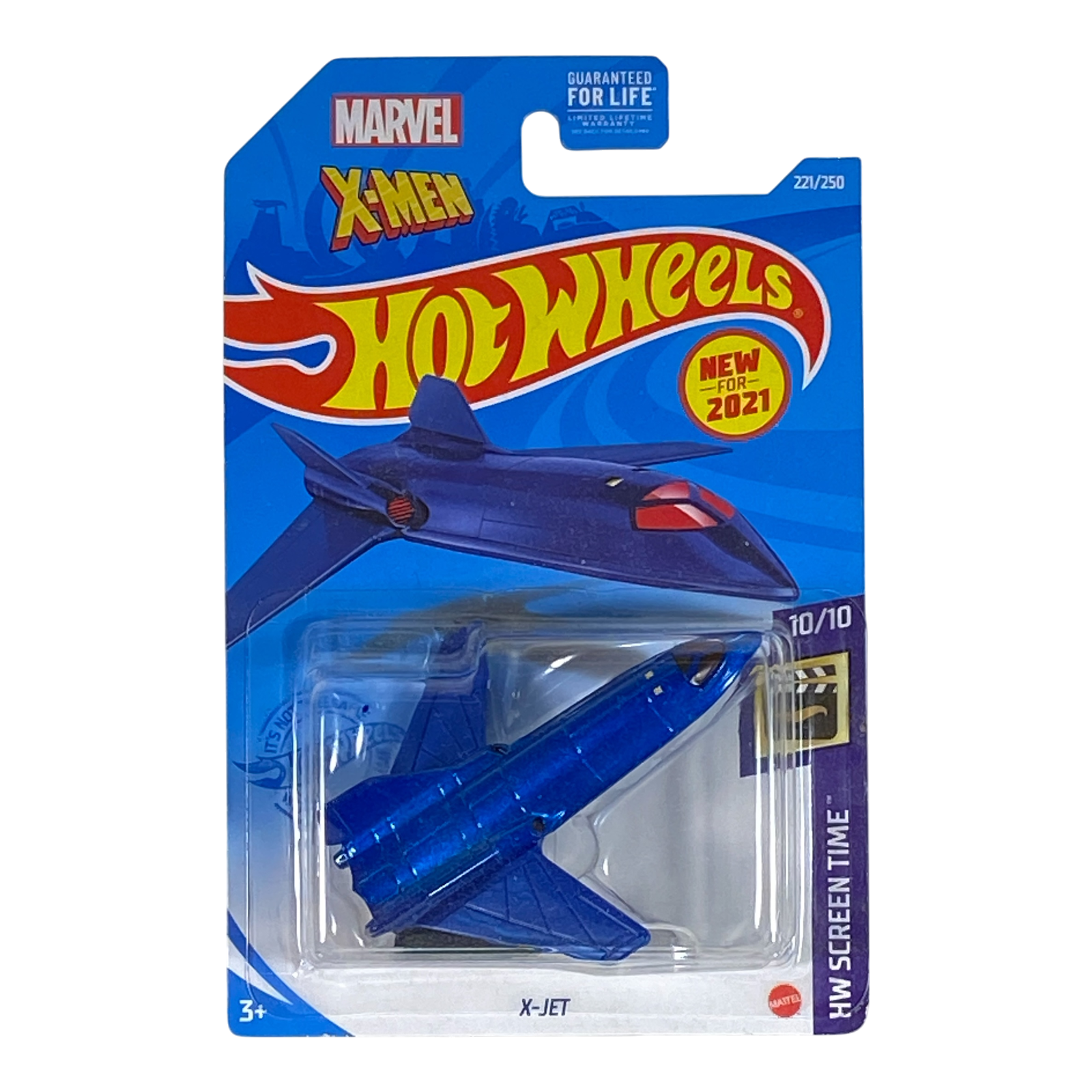 Hot Wheels X-Jet (X-Men) | Screen Time Series 10/10