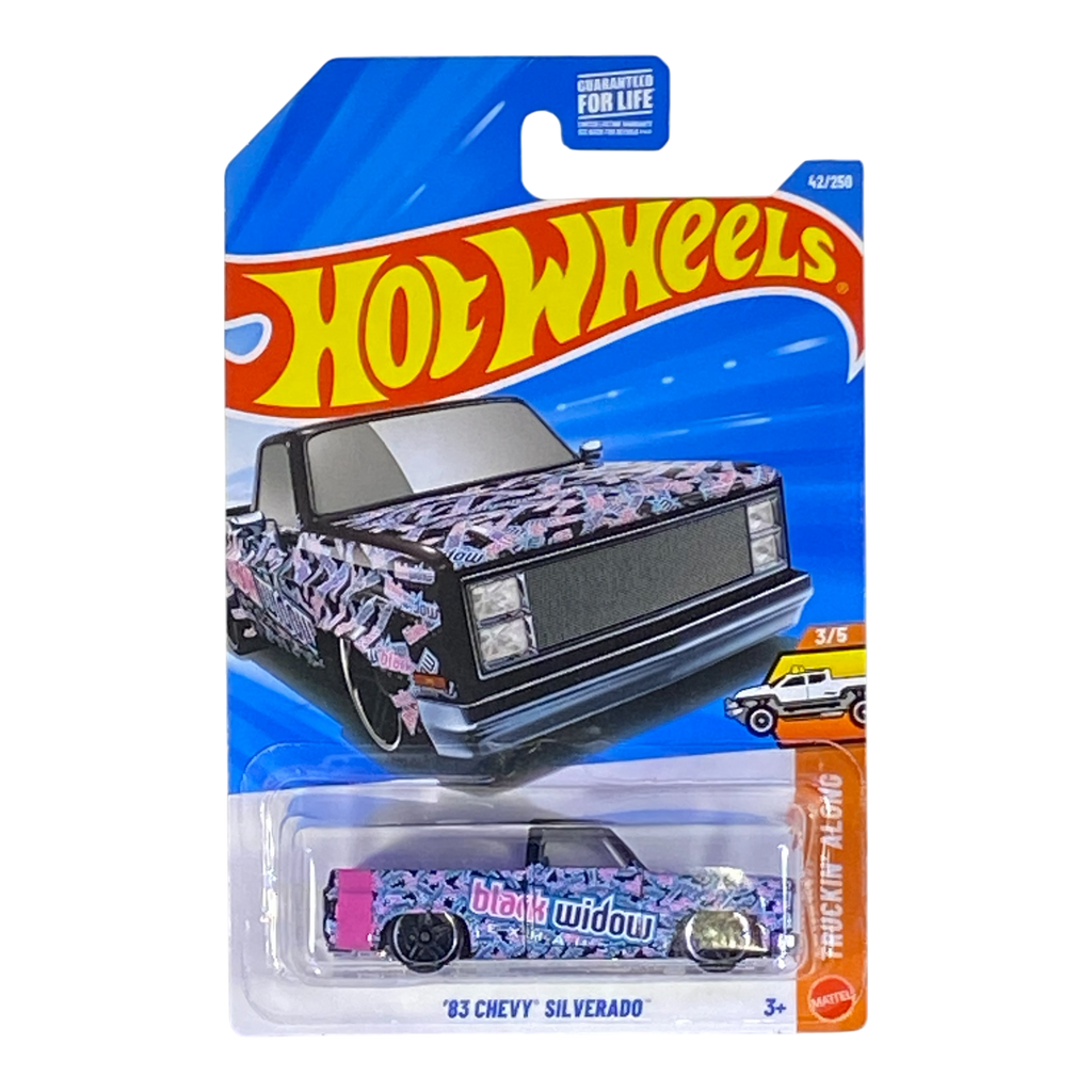 Hot Wheels '83 Chevy Silverado | Truckin' Along Series 3/5