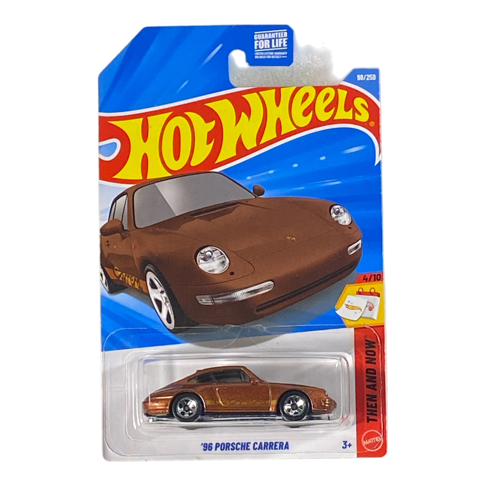 Hot Wheels ’96 Porsche Carrera | Then and Now Series 4/10