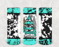 Howdy Christmas 20 oz Skinny Tumbler
