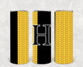 Hufflepuff 20 oz Skinny Tumbler