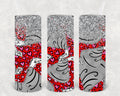 Hugs and Kisses 20 oz Skinny Tumbler