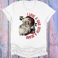 I Love a Man with a Beard Graphic Tee