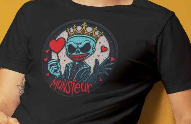 MUNSIEUR Men's Tee Valentine's Day Collection