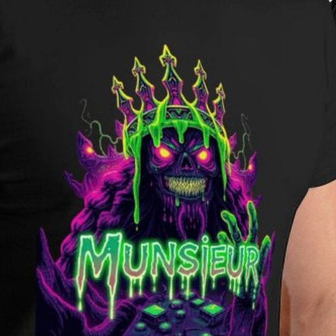 Munsieur Men's Emerald Isle Halloween Streetwear Tee