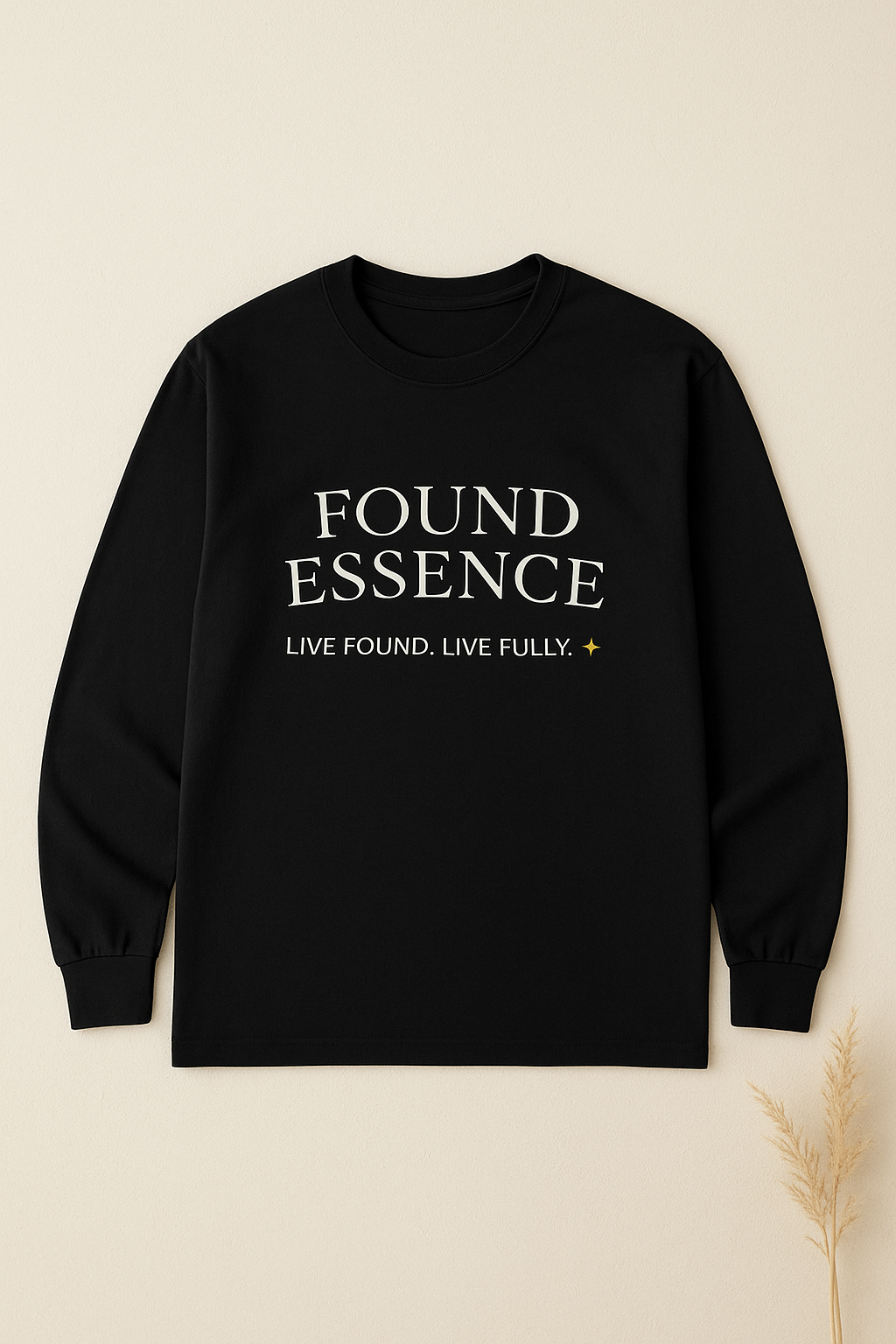 Found Essence Signature Tee — Everyday Wear