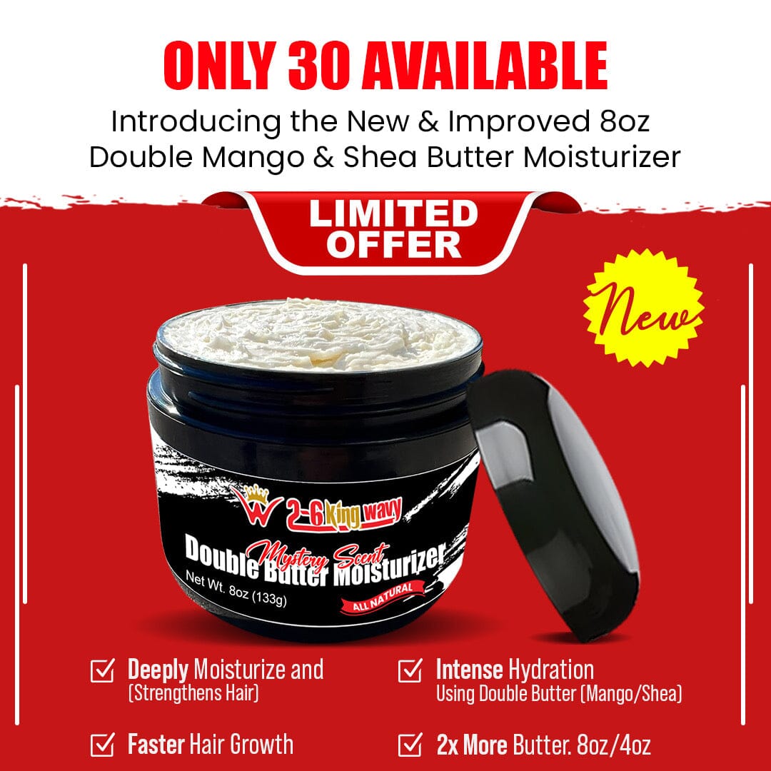 🔥PRE ORDER🔥 Double Butter Moisturizer 8oz (Available Every 26th Day of the month!)