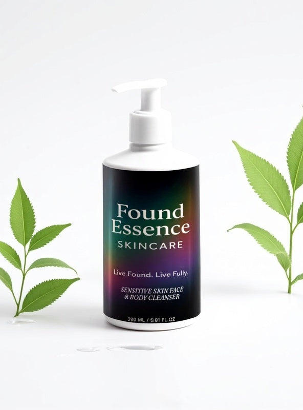 Sensitive Skin Face & Body Cleanser — Pure, Gentle, Comforting