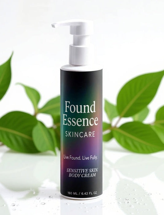 Sensitive Skin Body Cream — Soothe, Hydrate, Protect