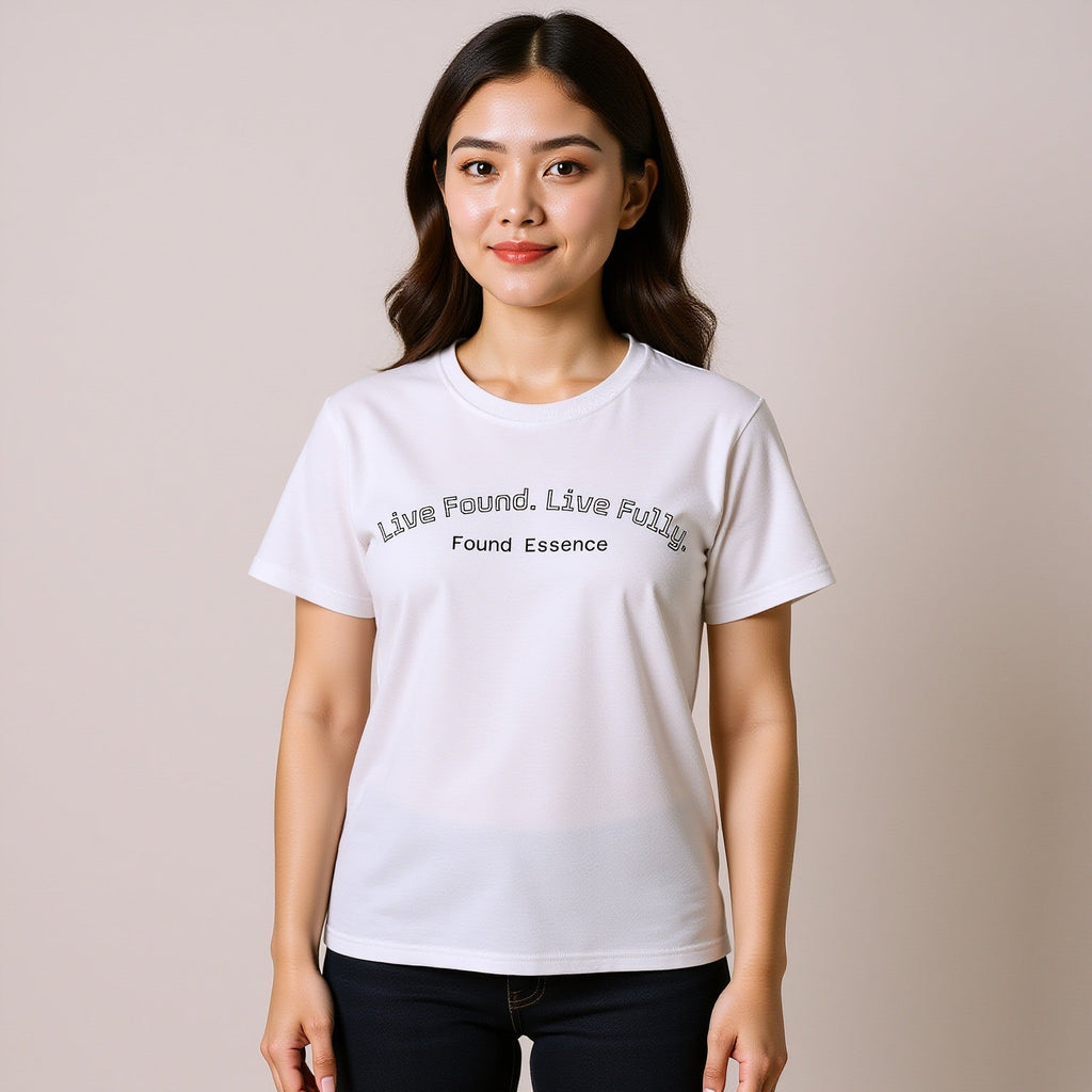 “Live Fully” Tee – Everyday Empowerment