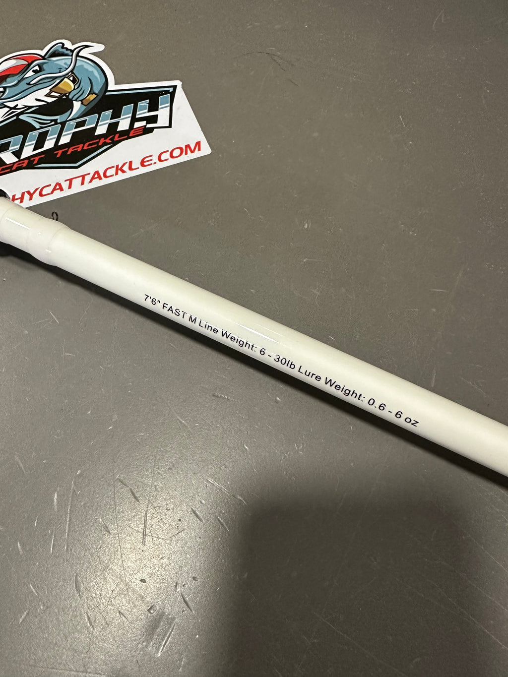 The CAP White Lightning Catfish Rod - Casting