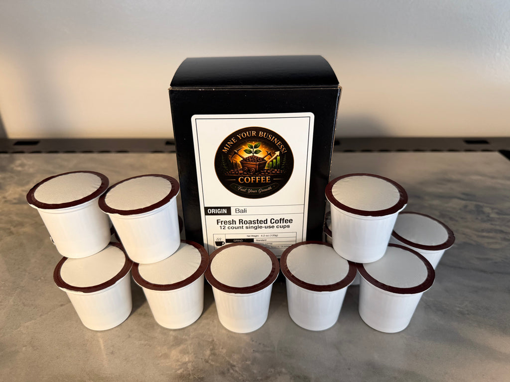 12 Pack Single Serve Coffee Capsules