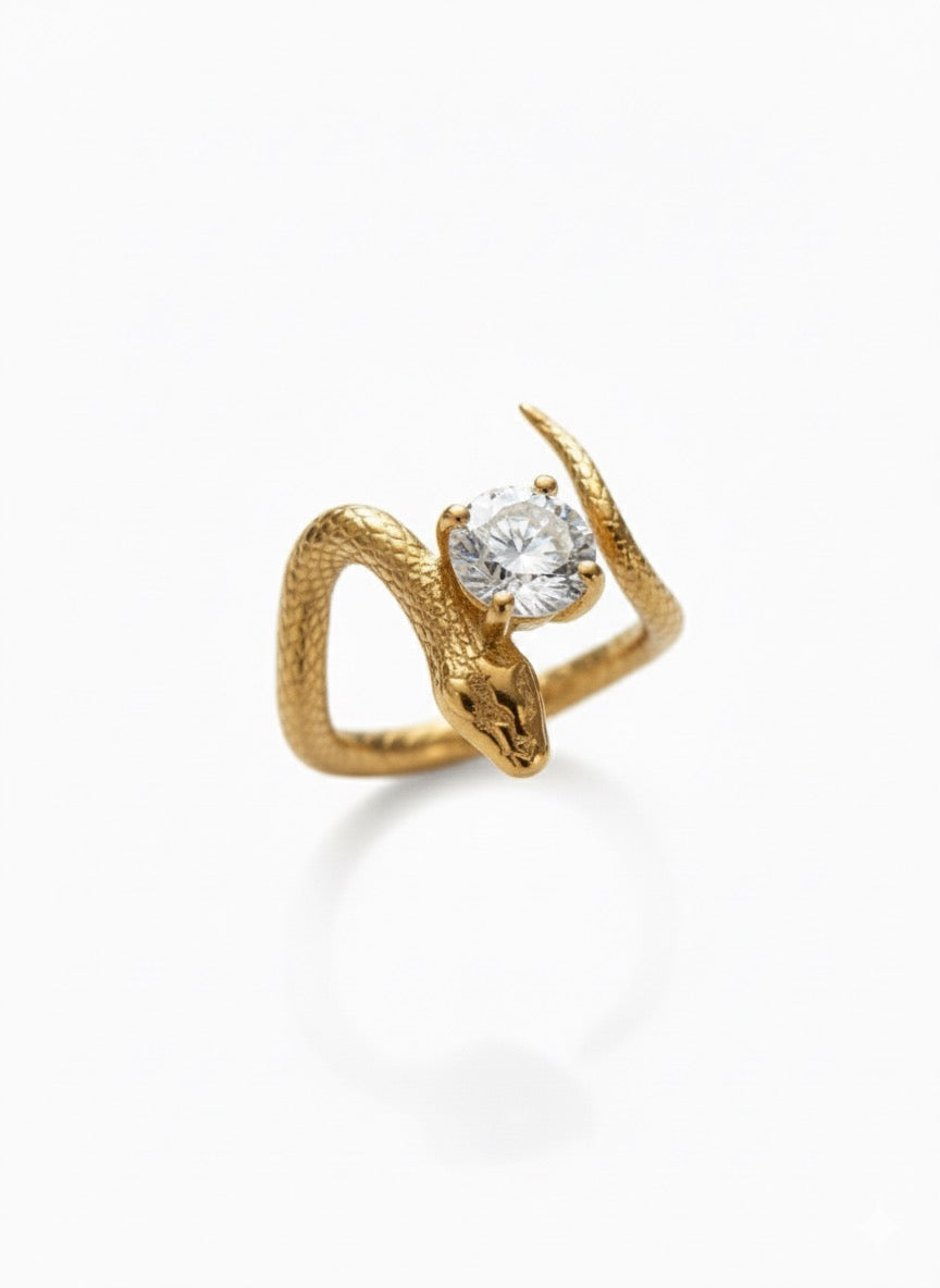 Basilisk Ring