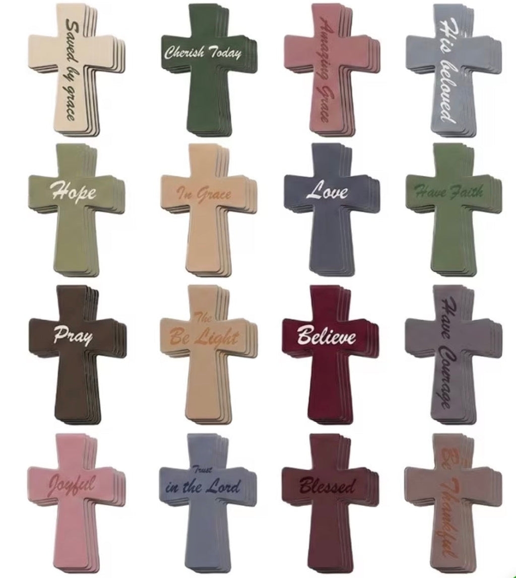 MAGNETIC RELIGIOUS BOOKMARKS