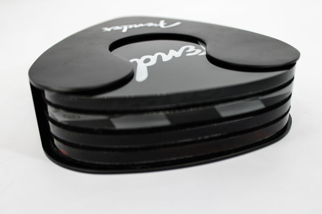 Fender Guitar Pick Shaped Coasters (Set of 4)