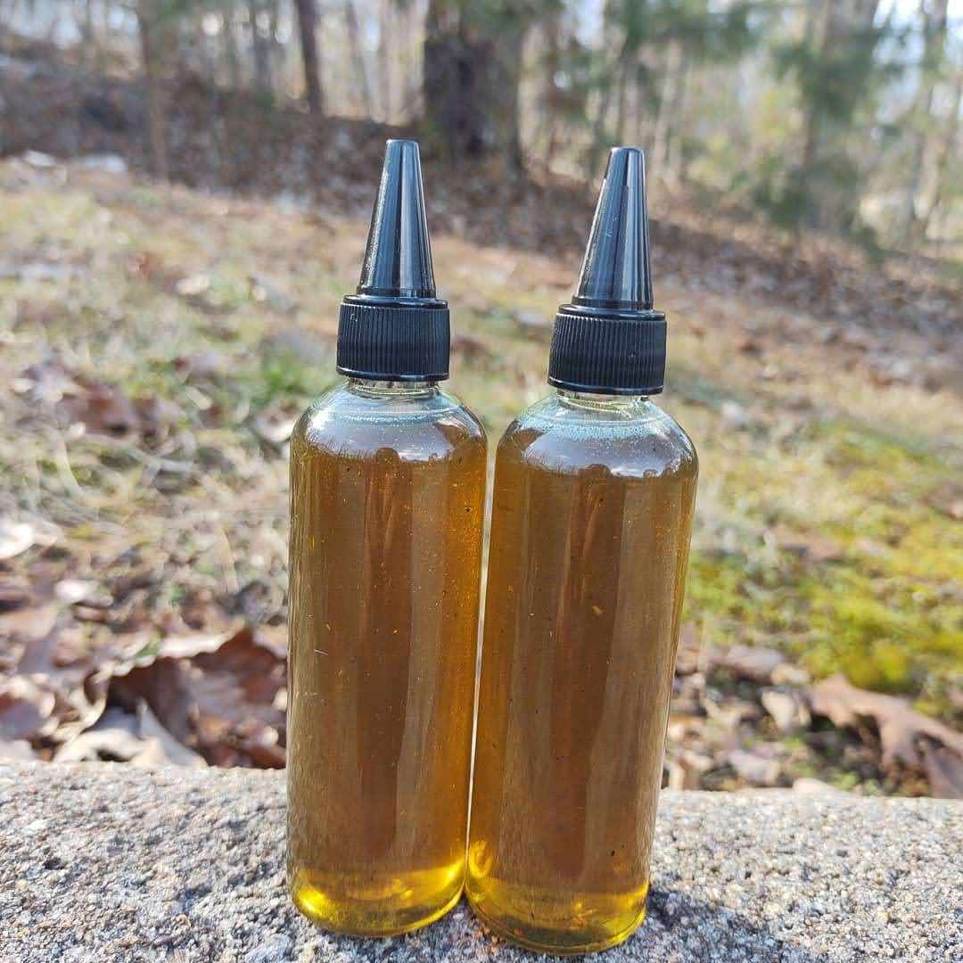 St'Claire Beauty Herbal Hair Growth Oil  The Ayurvedic Solution for Length, Strength; Restoration