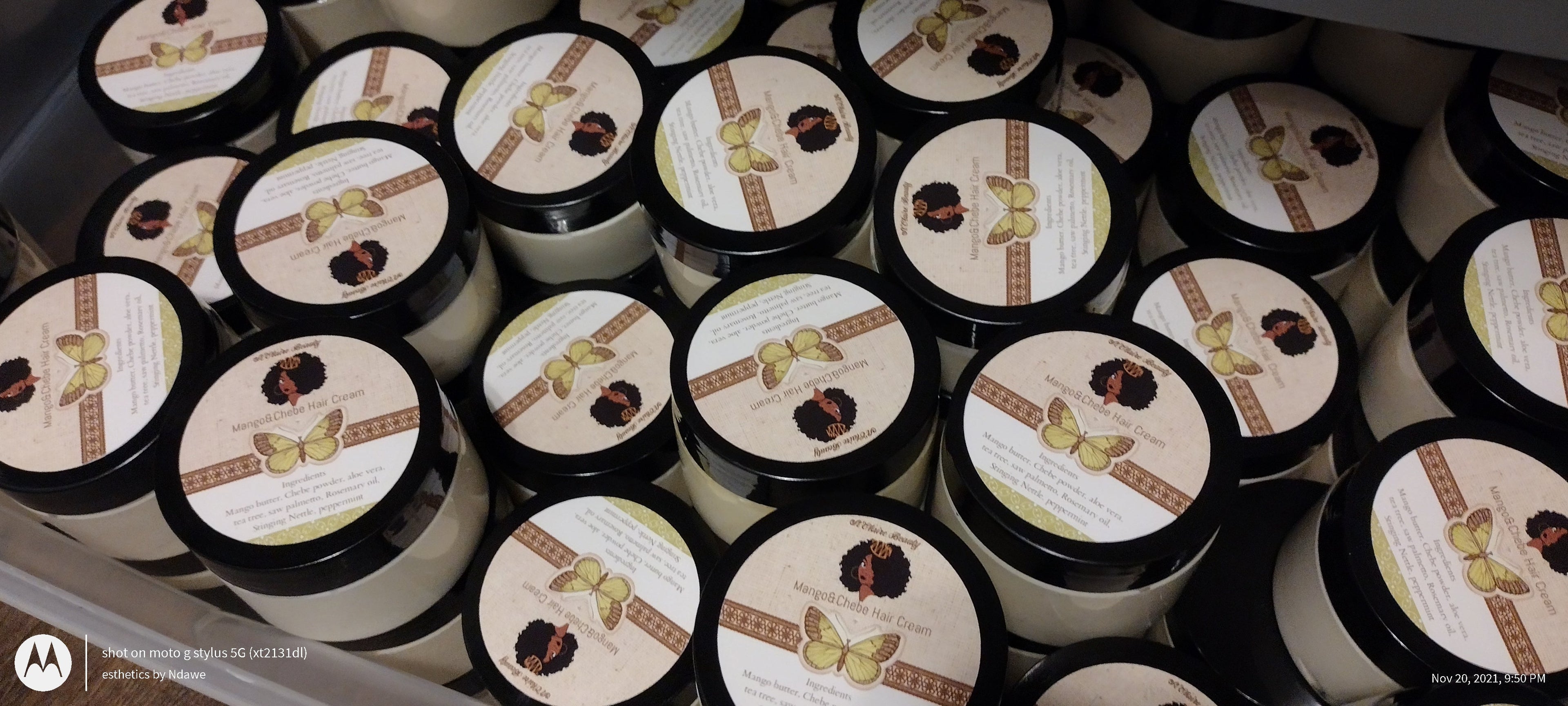Chebe Growth & Retention Butter