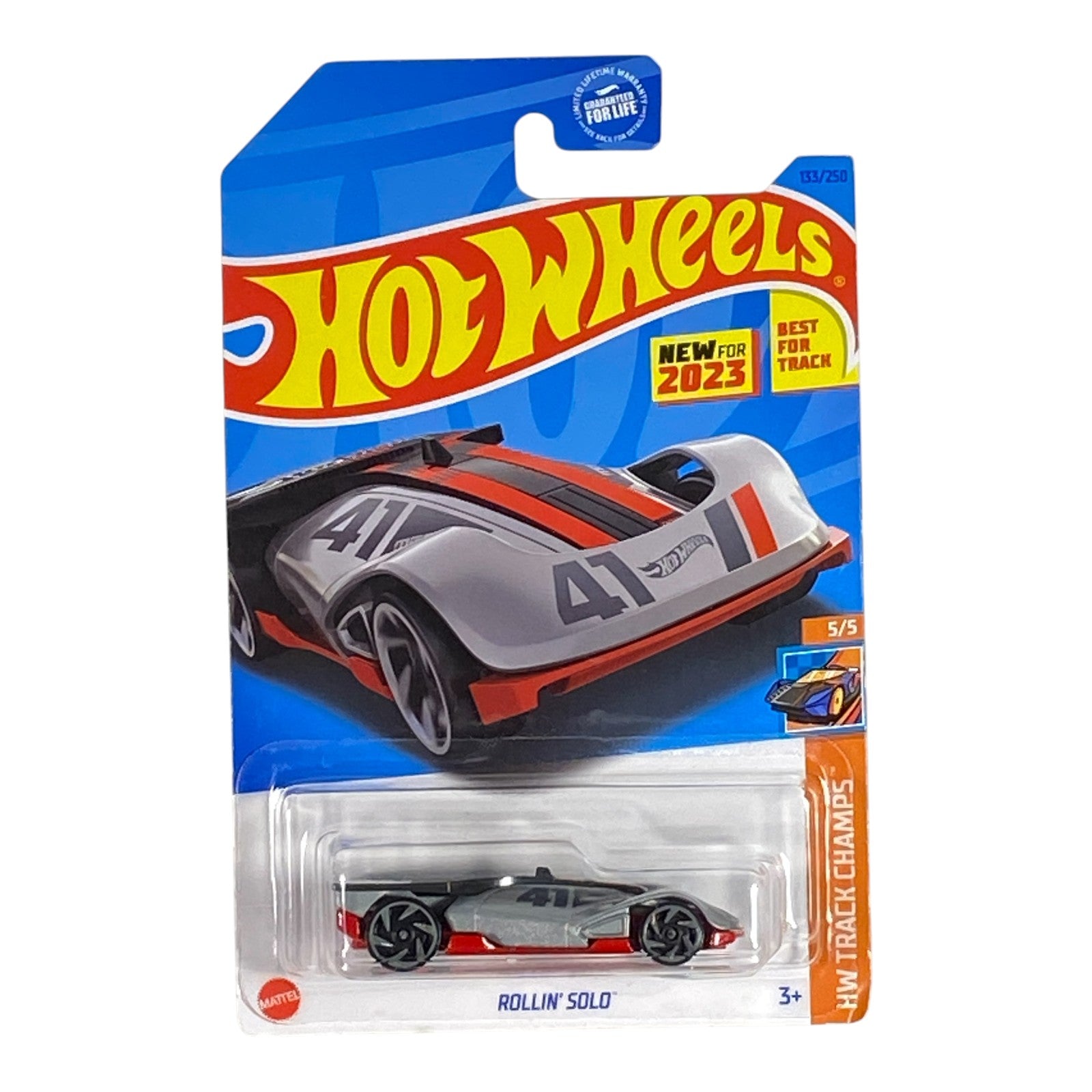 Hot Wheels Rollin' Solo -| Track Champs Series 5/5