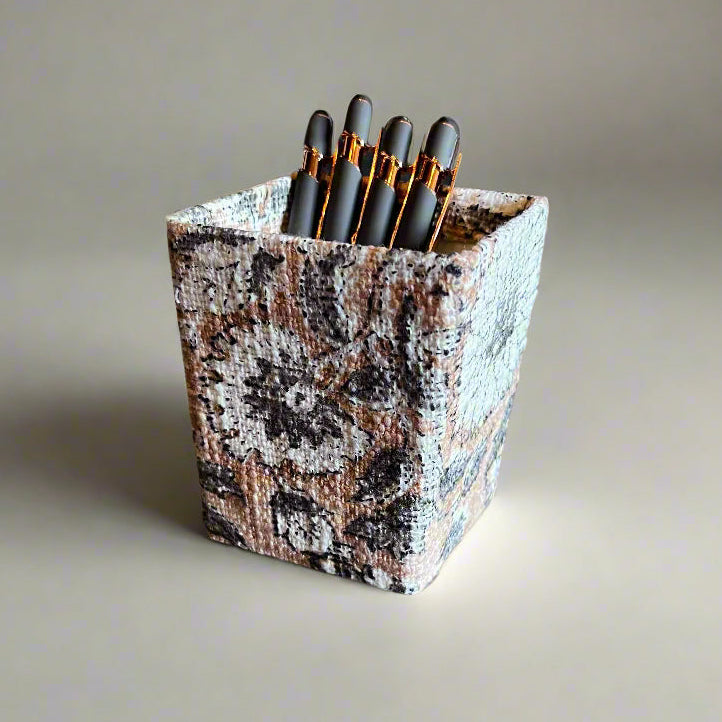 Terracotta Petal: Office-in-a-Box Decor Set