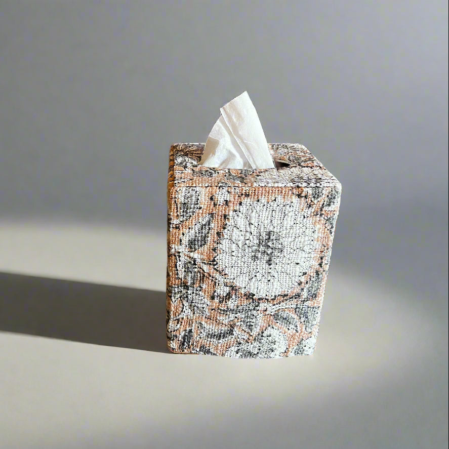 Terracotta Petal: Office-in-a-Box Decor Set