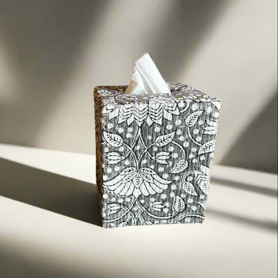 Onyx Bloom: Office-in-a-Box Decor Set