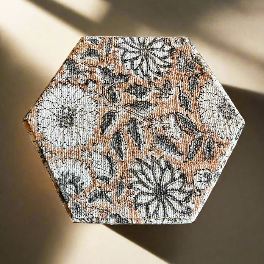 Terracotta Petal: Office-in-a-Box Decor Set