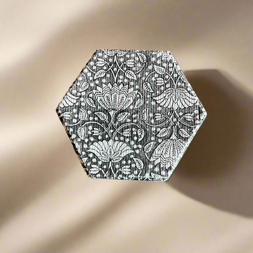 Onyx Bloom: Office-in-a-Box Decor Set