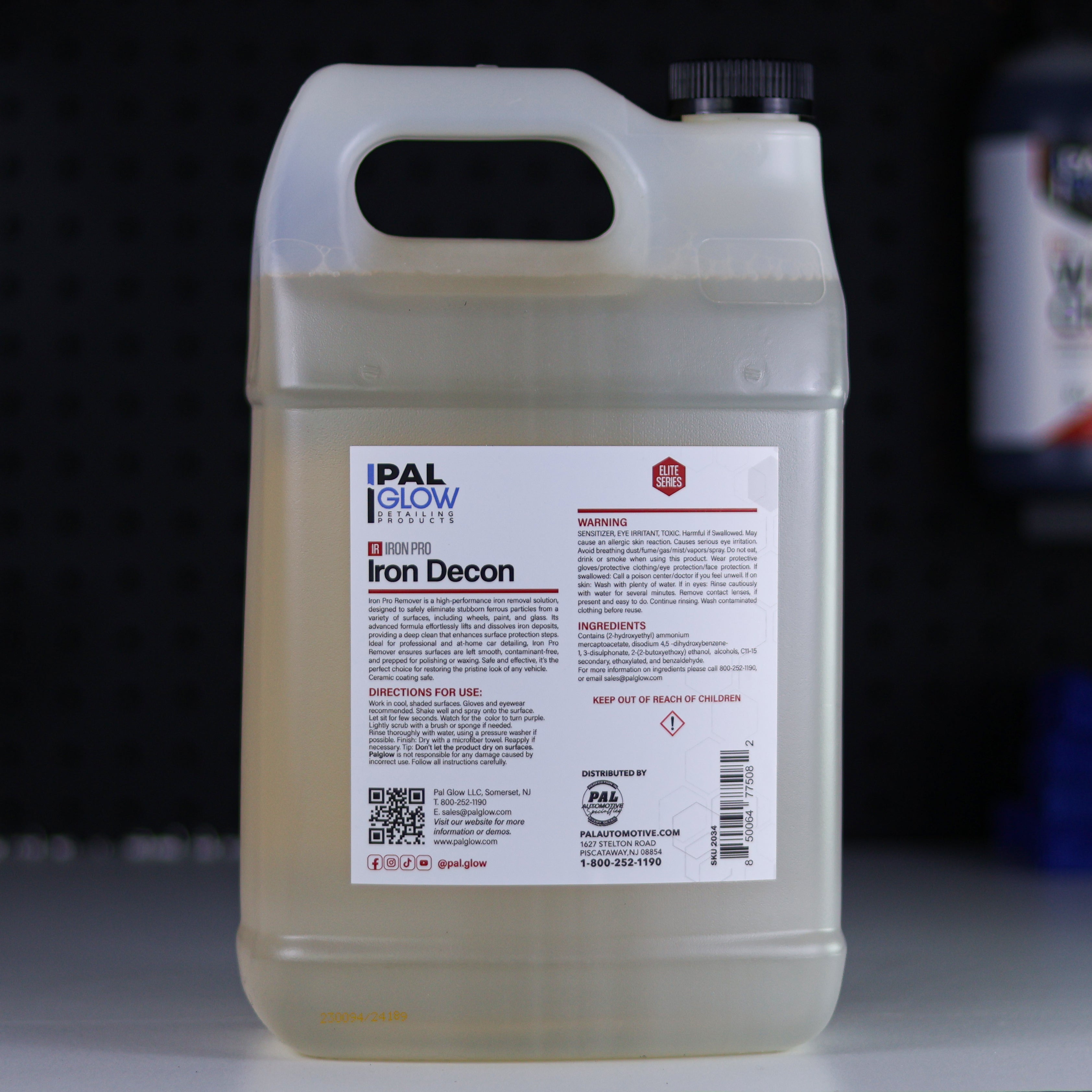 IronPro Decon