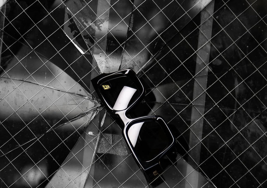 Lux Shades. Gloss Black. Polarized