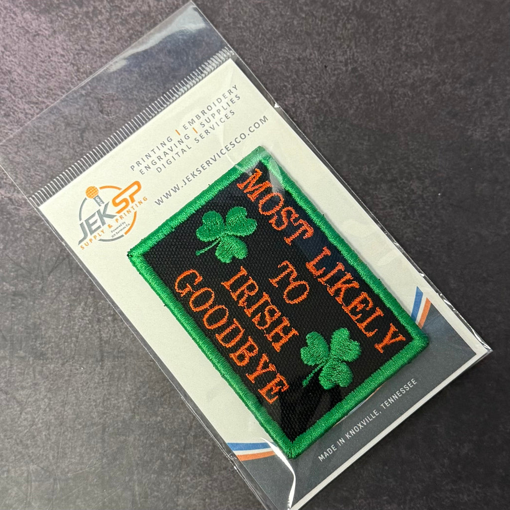 At Least My Trauma Makes Me Funny VELCRO® Morale Patch | Made in USA