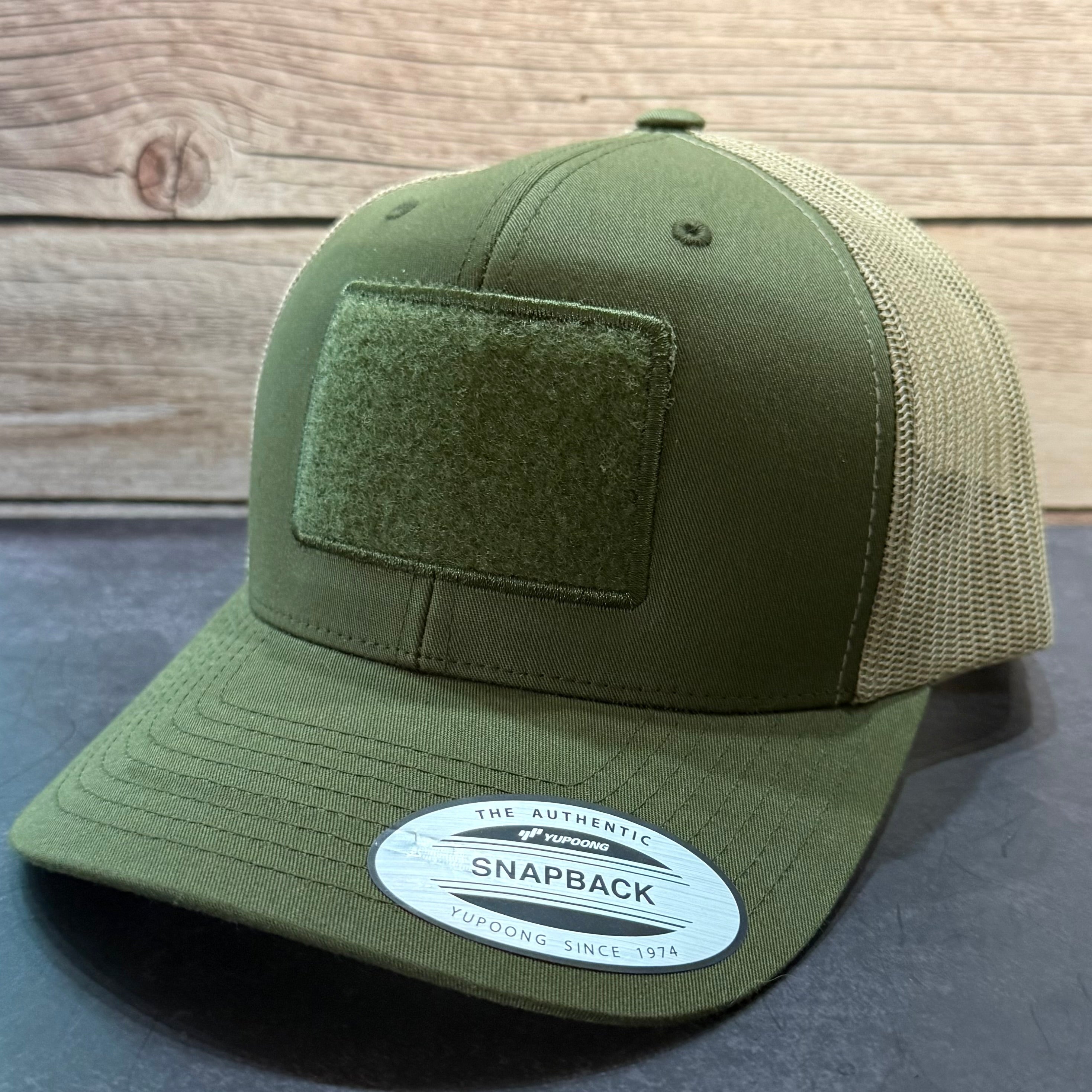 Morale Patch Ready Trucker Hats – 2x3 Velcro Tactical Patch Panel Patch Cap – Multiple Colors