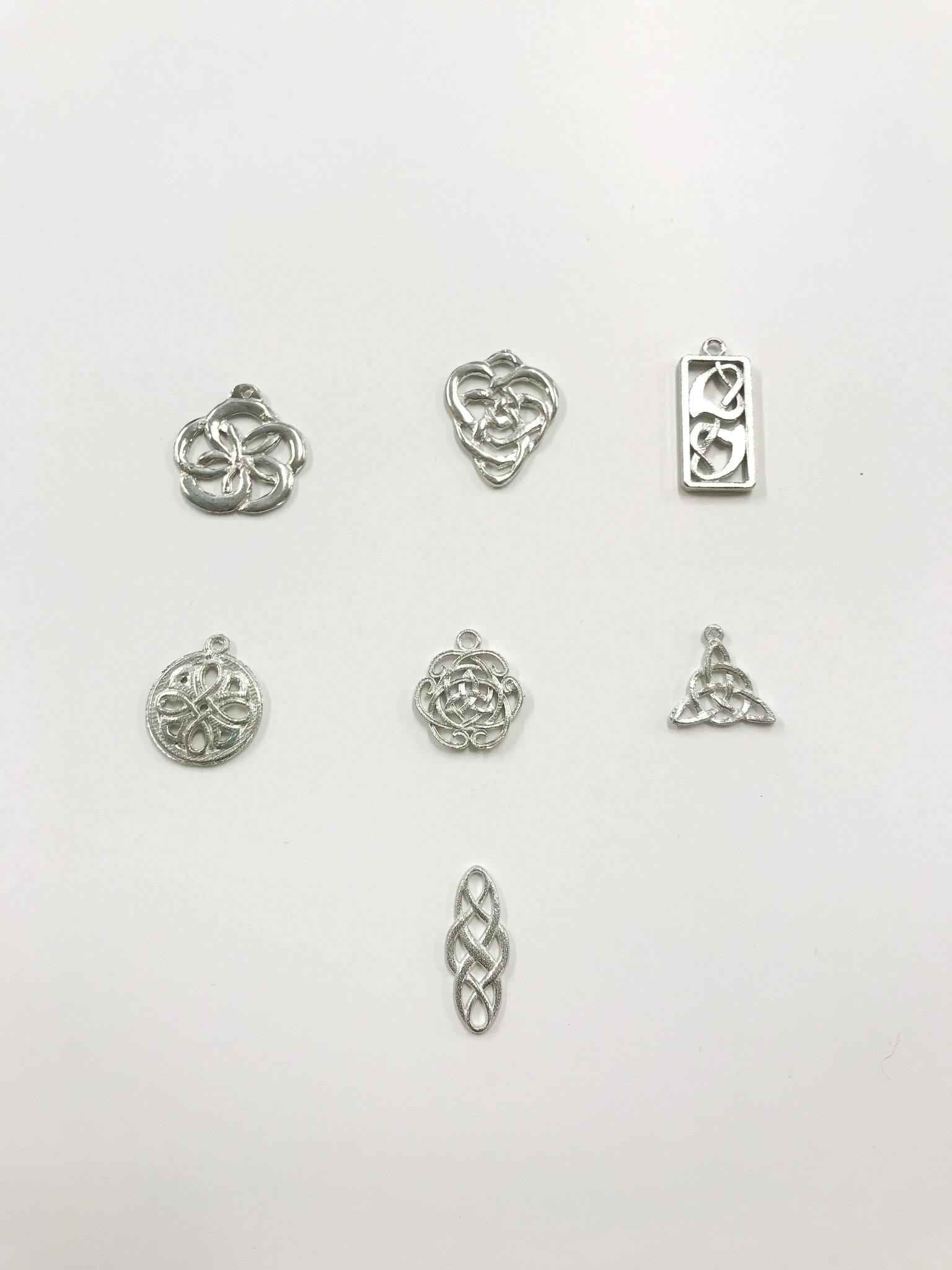 Custom Celtic Knitter Marker - Maker Gift