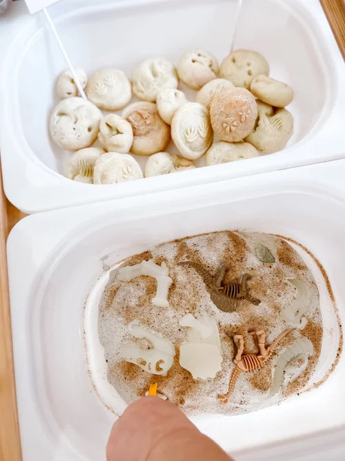 Dinosaur Dig Paleontologist Printable Dramatic Play Kit