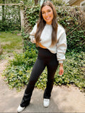 Suck & Tuck Flare Leggings