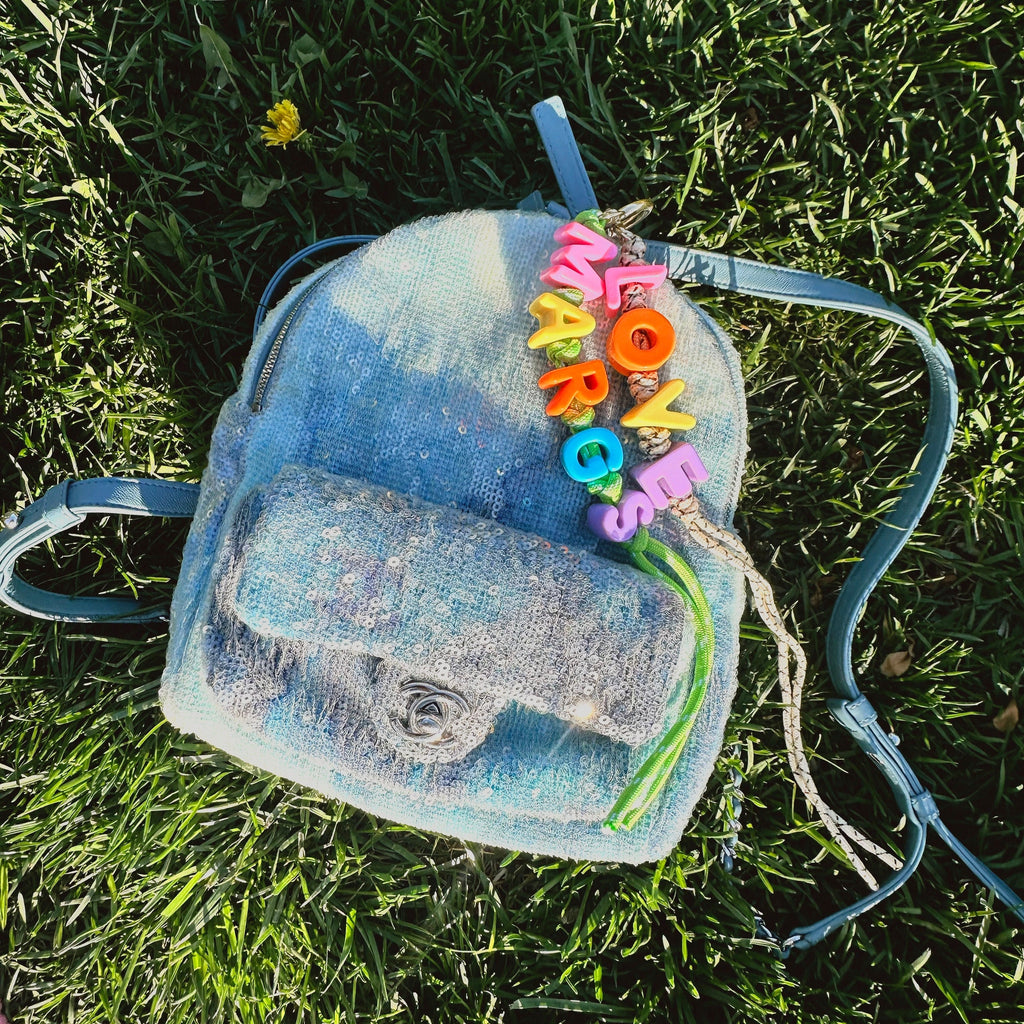 LOVE ♡ bag charm