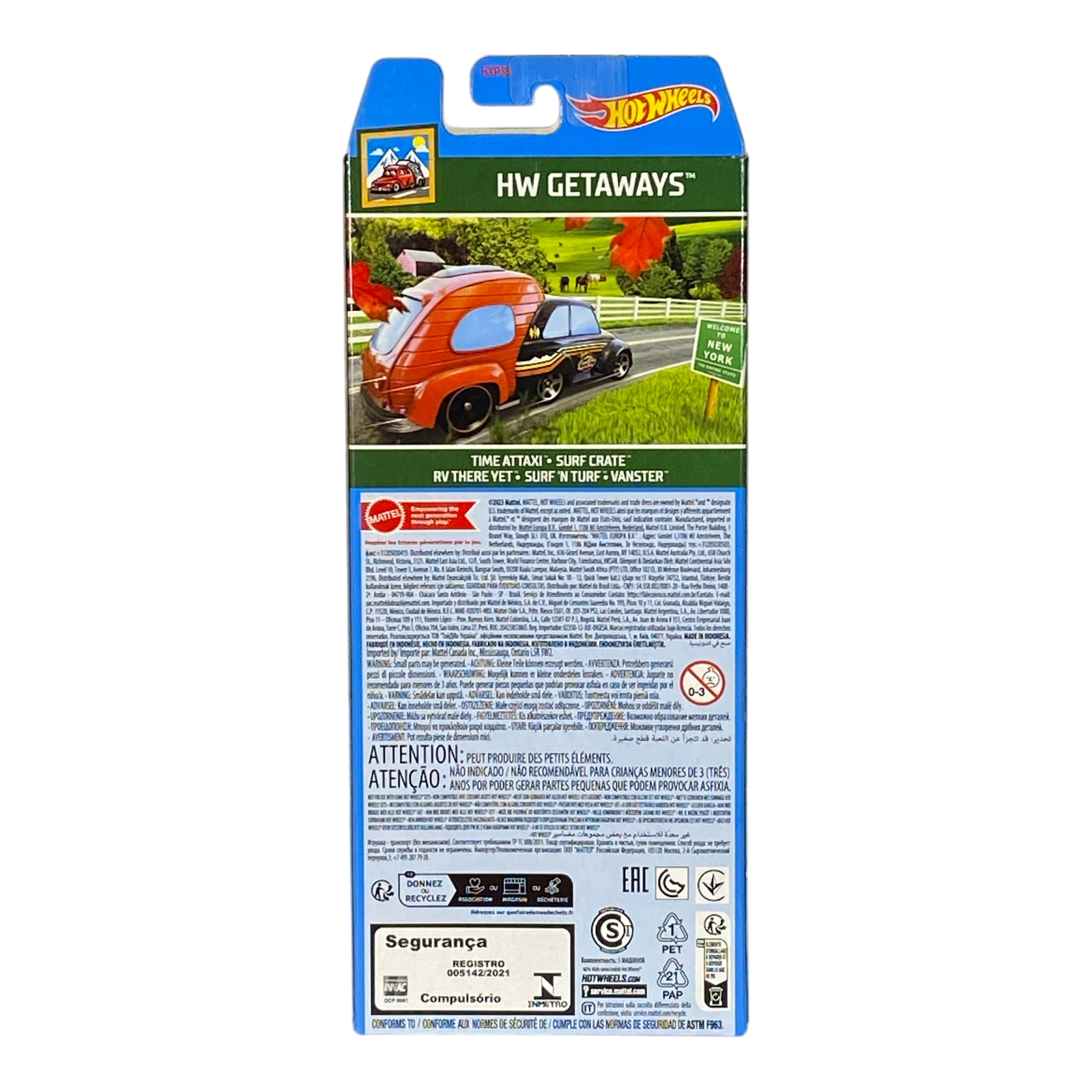 Hot Wheels HW Getaways | 5 pack Edition