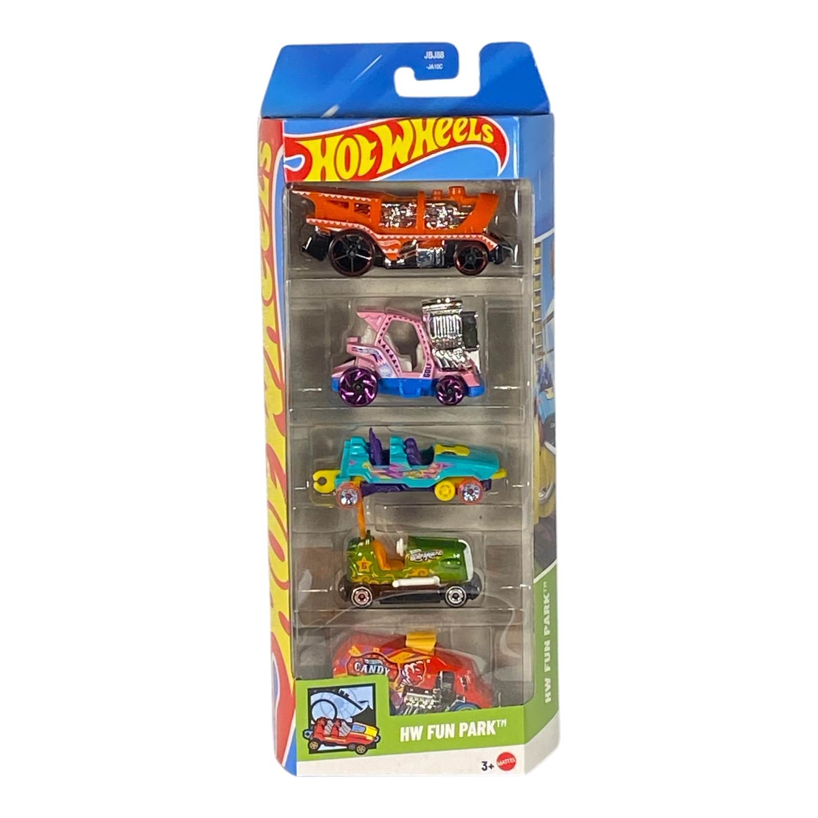 Hot Wheels Fun Park | 5 Pack Edition